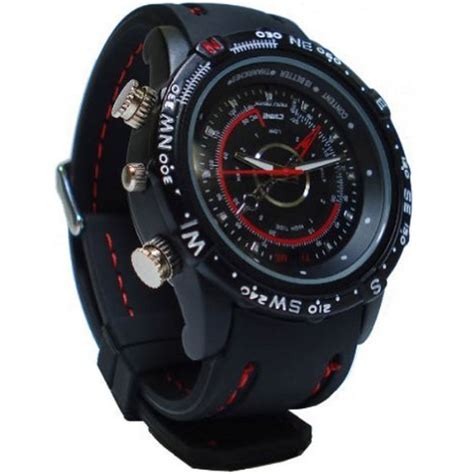 Waterproof Spy Watch Camera