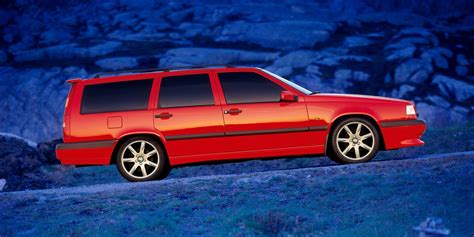 When Volvo Built a Turbo Five-Cylinder Performance Station Wagon ...