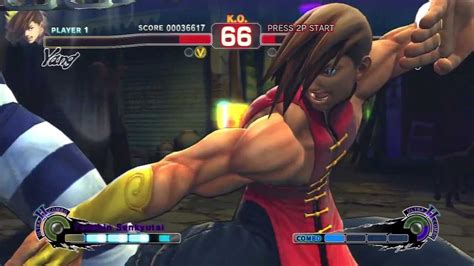 Super Street Fighter IV AE - Yang Arcade - YouTube