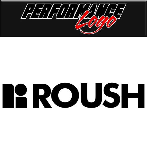 Roush decal – North 49 Decals