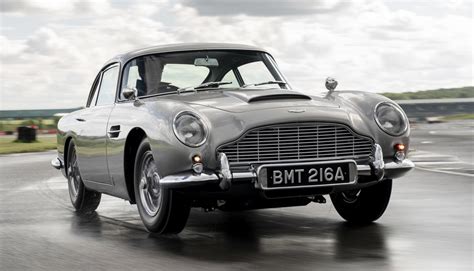 Aston Martin's Replica Of Goldfinger's DB5 Is Every Bond Fan's Dream - The Original Ballers