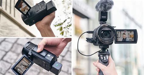 Sony's new 4K Handycam FDR-AX43 - SRP 49k (pre order starts today!)