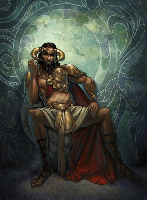 Roi Minos | Mythologie grecque et romaine, Mythologie grecque, Personnages masculins