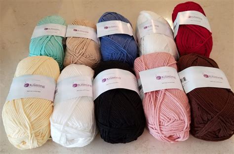 The Knitting Enthusiast Worsted Weight Yarn