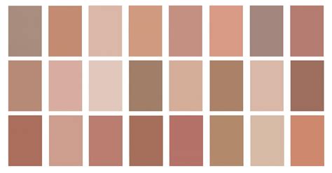 My favorite shades of terracotta paint colors from different brands ...