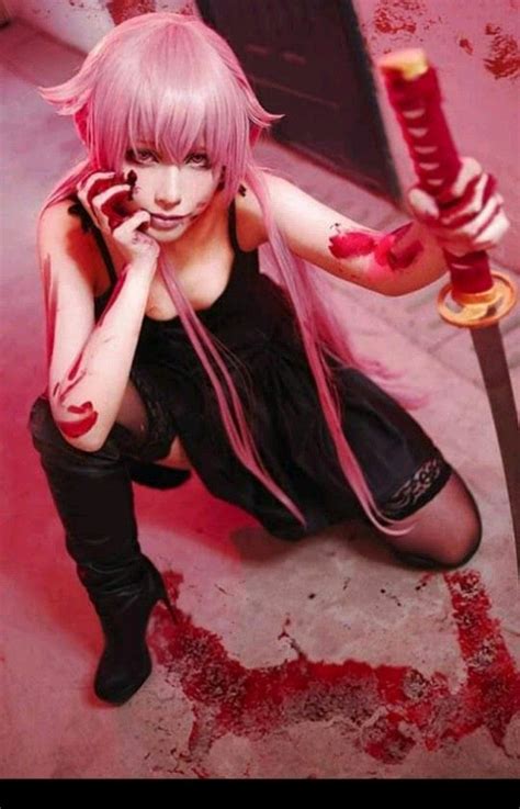 Pin by Maria rita on cosplays | Yuno gasai cosplay, Yuno cosplay, Manga cosplay