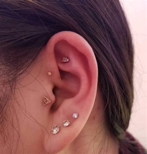 Everything You Need To Know About the Rook Piercing – Pierced