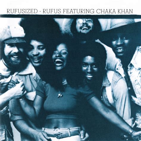 Rufus Featuring Chaka Khan* - Rufusized (CD) | Discogs