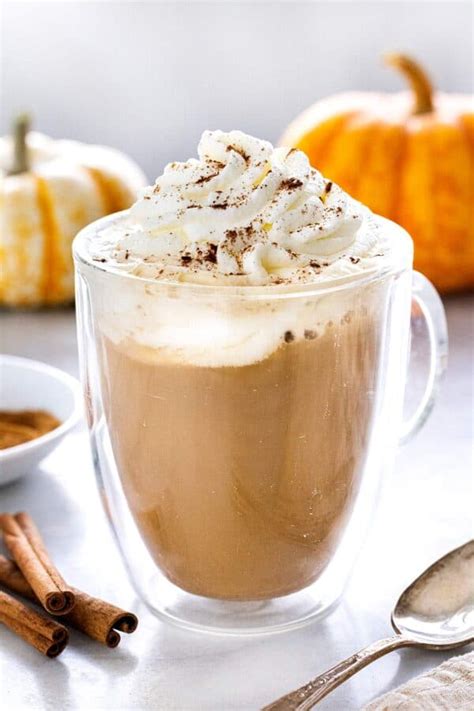 Pumpkin Spice Latte Recipe - Jessica Gavin