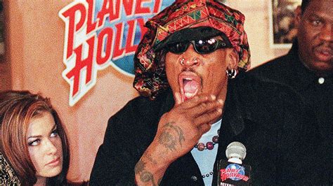 Dennis Rodman's wild relationship with Carmen Electra detailed in 'The Last Dance' | Sporting ...