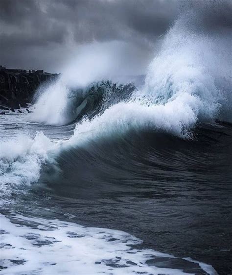 Pin by www.simek-photographer.cz on Obraz | Ocean storm, Ocean ...