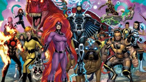 Inhumans (Changed by Terrigen) | Marvel inhumans, Marvel comics art, Comics