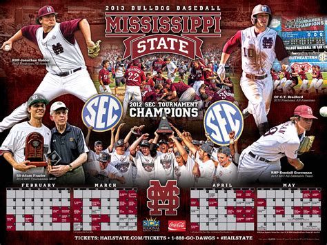 Mississippi State Baseball Schedule – The Bulldogs Team Games | Line Up Forms