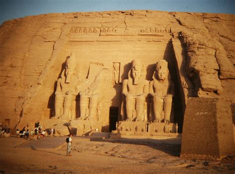Abu Simbel: Temple of Ramesses II | Digital copy of slide ta… | Flickr