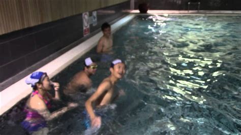 SWIMMING RACE PRANK! - YouTube