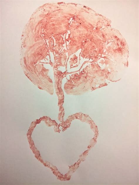 Honoring the Placenta Through Art: Making Tree of Life Placenta Prints ...