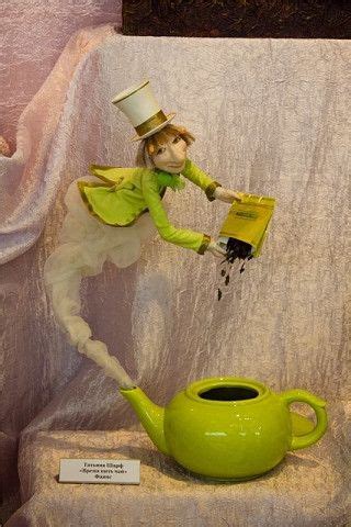 Tea Cup Art, Tea Cups, Diy And Crafts, Arts And Crafts, Paper Crafts, Clay Dolls, Art Dolls ...
