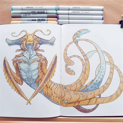 Steph Carter on Instagram: “Sea Emperor from Subnautica . . #subnautica #subnauticacreatures # ...