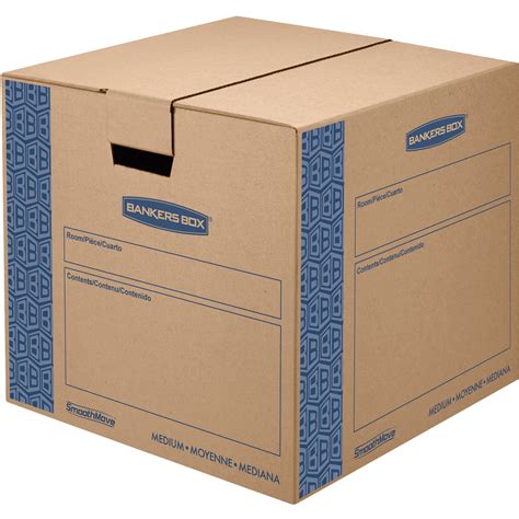 Bankers Box Smooth Move Prime Moving Boxes, Medium - Walmart.com