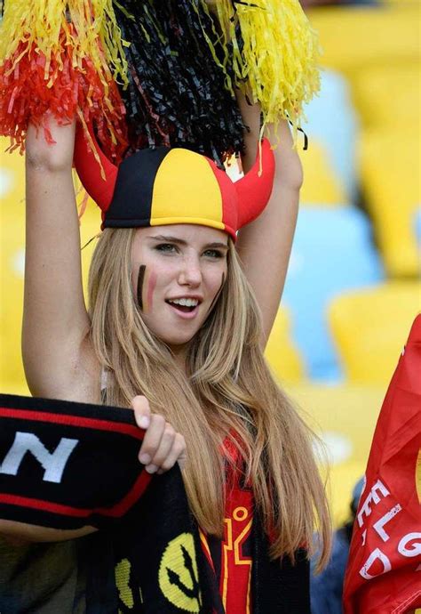 Découvrez les supportrices sexy du Mondial 2014 !//Brazil // Les supportrices belges sont aussi ...
