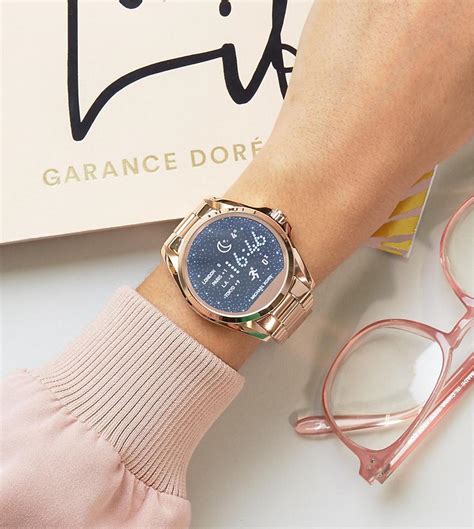 Michael Kors Smartwatch Gen 5 Rose Gold : MICHAEL KORS Access MKGO MKT5070 Smartwatch - Pink ...