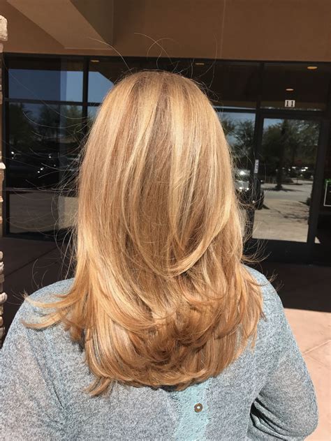 Golden blonde | Hair color, Hair, Long hair styles