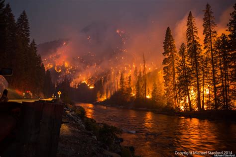 This Washington Wildfire Photo Shows The Raw Power Of A Raging Blaze ...