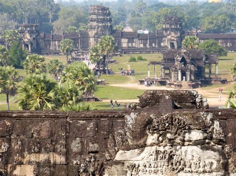 Ambition to Amble : Angkor Archaeological Park