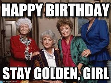 Golden Girls Birthday Meme | BirthdayBuzz