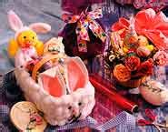 Easter Craft: Easter Bunny Basket