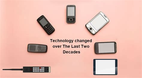 How has The World of Technology changed over The Last Two Decades?