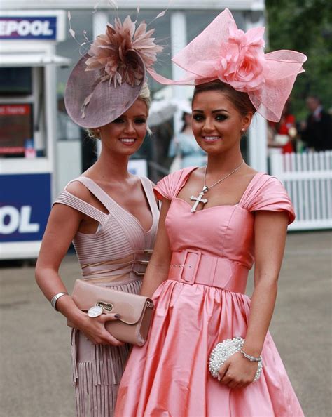 Abbey clancy and husband peter crouch in first appearance at ascot ...