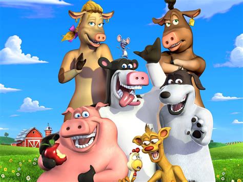 Back At The Barnyard Wallpapers - Wallpaper Cave