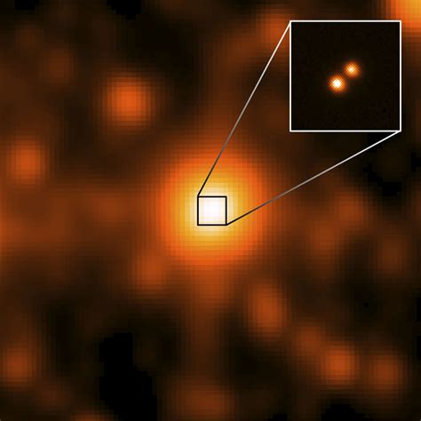 The closest star system found in a century