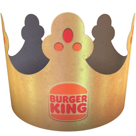 Burger King Paper Crowns : r/90s_kid