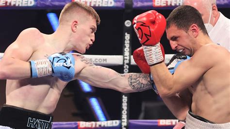 Campbell Hatton marks his professional debut with exciting points win ...