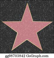 230 Star With Black Background Gradient Mesh Clip Art | Royalty Free - GoGraph