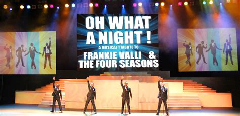 Oh What A Night - Four Seasons Tribute