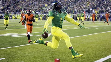 NCAA Football Highlights: Oregon 36 - Oregon State 35 — 11/30/2013