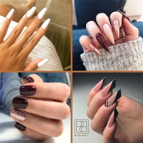 Nail Shapes Guide - 8 Styles Explained - BelleTag