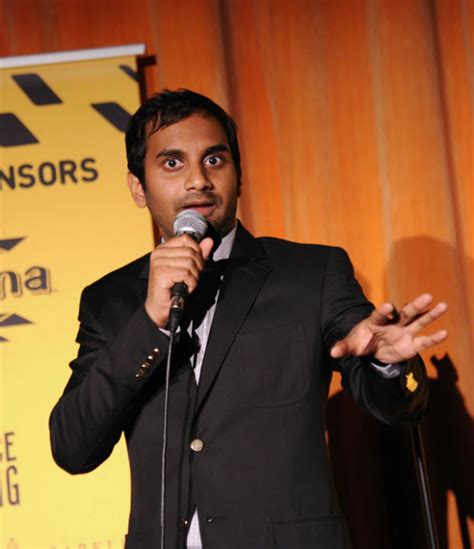 Aziz Ansari Doing Stand Up Comedy [Video, NSFW]