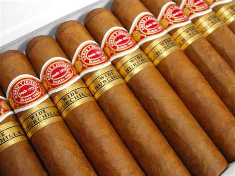 Romeo y Julieta Wide Churchills - Cuban Cigar Online