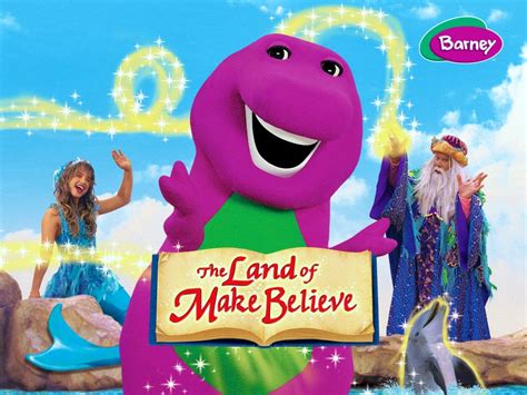 Barney The Land Of Make Believe Wallpaper by BestBarneyFan on DeviantArt