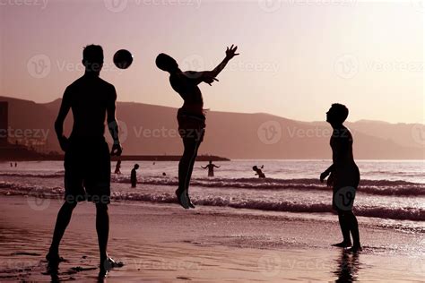 Beach Football 933267 Stock Photo at Vecteezy