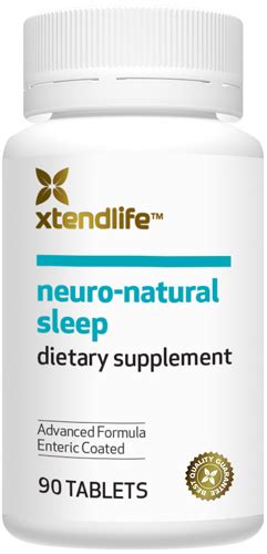 Neuro-Natural Sleep Ingredients | Xtend-Life