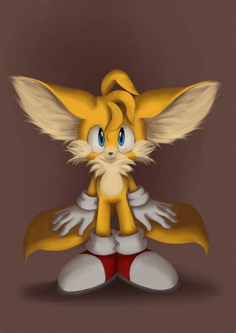 Tails Fennec-Fox by AilaTF on @DeviantArt | Sonic fan art, Tails sonic ...