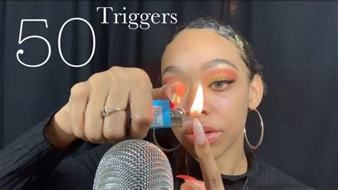 ASMR | 50 Triggers - YouTube