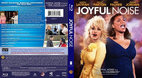 Joyful Noise - Movie Blu-Ray Scanned Covers - joyful noise br :: DVD Covers