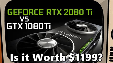 RTX 2080 Ti vs GTX 1080 Ti Benchmarks Hit the Web! - YouTube