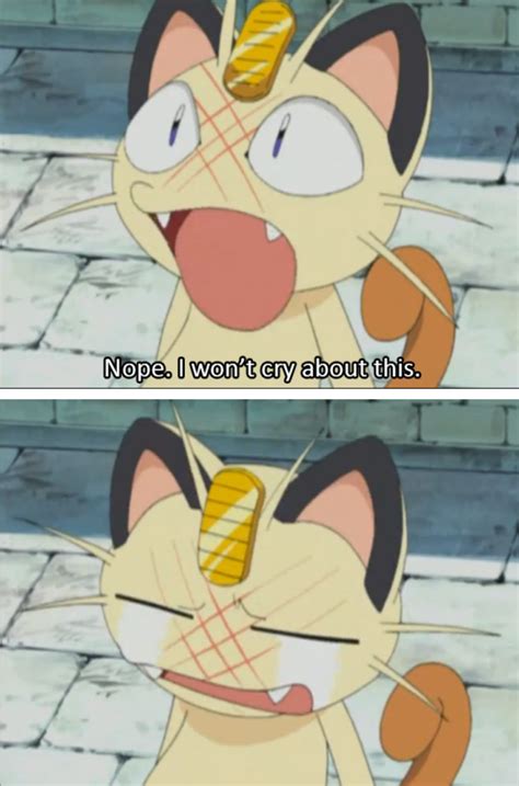 pokemon memes meowth crying Pokemon Meowth, Wild Pokemon, Pokemon ...